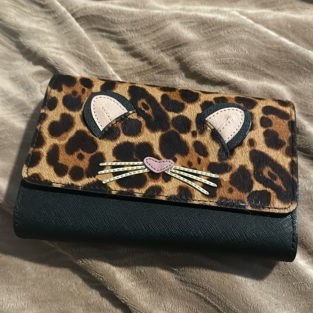 Kate Spade Cat Wallet/purse